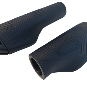 Handvatset Ergotec EG-Ambition Ergonomisch 92/135mm - Zwart