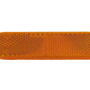 Reflector Zijscherm Piaggio Zip-2000, Zip-SP, Vespa LX, S Oranje 96x24mm