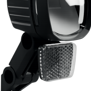 Koplamp Herrmans Nordic MR5 E-Bike 140 Lumen - Zwart