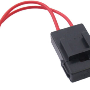 Zekeringhouder voor steekzekering incl. 10-amp steekzekering (10*)