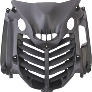 Voorfrontrooster Yamaha Aerox tot bj. 2014 zwart