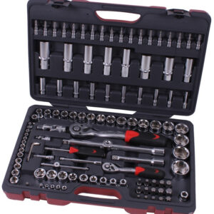 Doppendoos Seneca 1/4" & 1/2" - 114 delig