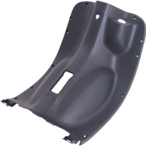 Binnenscherm Sym mio zwart