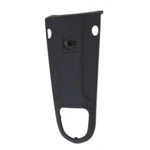 Claxonneus / Middenneus kap Vespa S - mat zwart