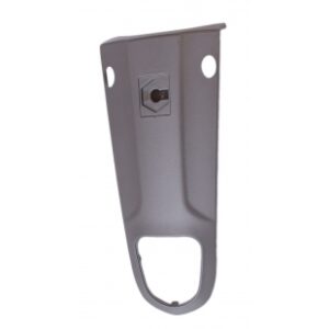 Claxonneus / Middenneus kap Vespa S - mat grijs