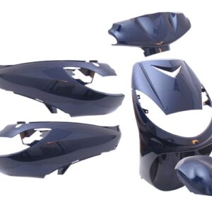 Plaatset 6-delig Edge for Peugeot Vivacity tot bouwjaar 2008 - metallic blauw