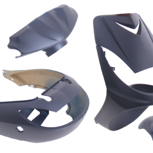 Plaatset 6-delig Edge for Peugeot Vivacity tot bouwjaar 2008 - mat donkerblauw