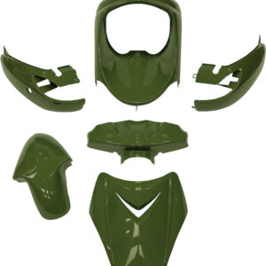 Plaatset 6-delig Edge for Peugeot Vivacity tot bouwjaar 2008 - districtgroen