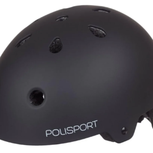 Fietshelm Polisport Urban Pro M 55-58 cm - zwart