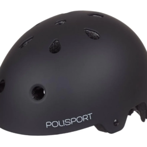 Fietshelm Polisport Urban Pro L 59-61 cm - zwart