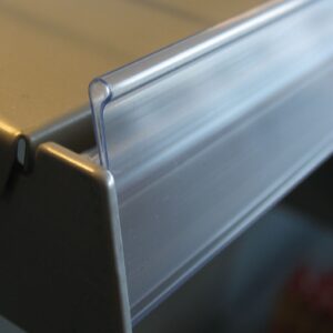 Kunststof strip voor op legbord Tego Metal