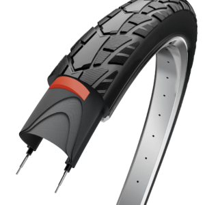 Buitenband Edge Performance Protect Plus 28 x 1.40"/ 37-622 - zwart met reflectie