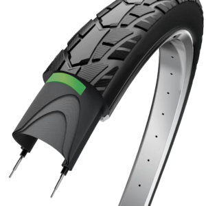 Buitenband Edge Performance Protect - Speed Pedelec 28 x 1.75" / 47-622 -Zwart met reflectie