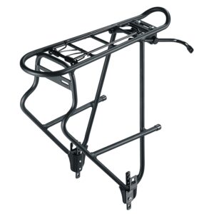 Achterdrager 26 t/m 28" Ergotec RC 508 S aluminium - mat zwart