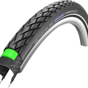 Buitenband Schwalbe Marathon GreenGuard 28 x 1 1/2" / 40-635 mm - zwart met reflectie