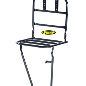 Voordrager Steco Transport 26/28" - 30*30 cm - zwart glans