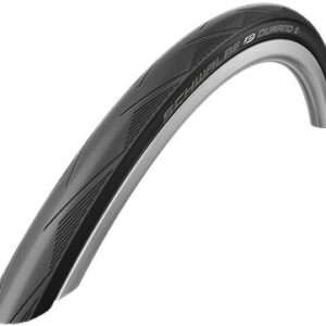 Buitenband Schwalbe Durano E RaceGuard 28 x 1.40" / 37-622 mm - zwart met reflectie