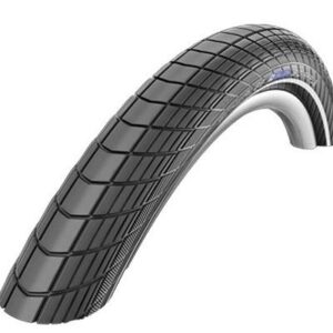 Buitenband Schwalbe Big Apple RaceGuard 20 x 2.00" / 50-406 mm - zwart met reflectie