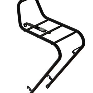 Voordrager 28" Steco Flow - glanzend zwart