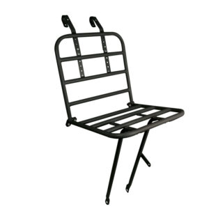 Voordrager 28" Transport universeel - mat zwart