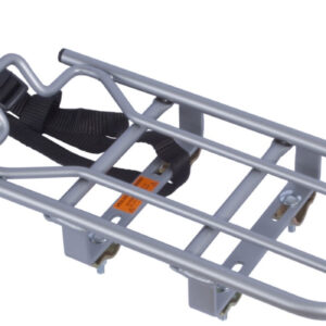 Universele opzetdrager Steco - zilver