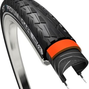 Buitenband CST Xpedium Safe 26 x 1.75" / 47-559 mm - zwart met reflectie