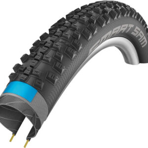 Buitenband Schwalbe Smart Sam Performance 28 x 1.40" / 37-622 mm - zwart met reflectie