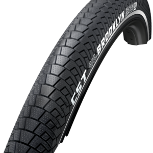 Buitenband CST Brooklyn Pro 20 x 2.15" / 55-406 mm - zwart met reflectie