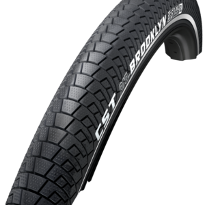 Buitenband CST Brooklyn Pro 24 x 2.15" / 55-507 mm - zwart met reflectie