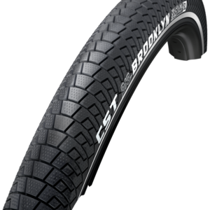 Buitenband CST Brooklyn Pro 20 x 2.40" / 62-406mm - zwart met reflectie