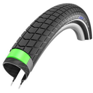 Buitenband Schwalbe Big Ben Plus DD/GreenGuard 20 x 2.15" / 55-406 - zwart met reflectie