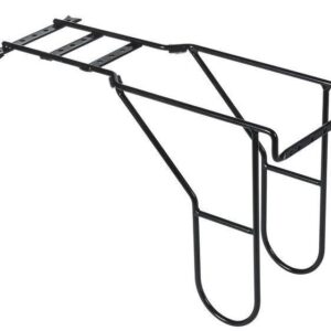 Dragerverlenger Basil Carrier Extender 41 x 15 x 26 cm - mat zwart