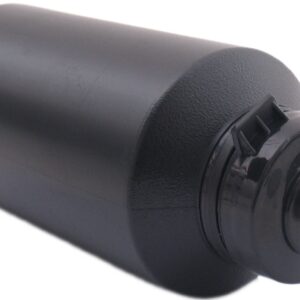 Bidon Polisport 500ml - zwart