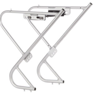 Bagagedrager lowrider Massload CI-879F - mat zilver