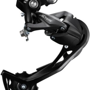 Achterderailleur 9 speed Shimano Altus RD-M2000 Shadow - donkergrijs (werkplaatsverpakking)