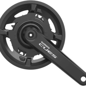 Crankstel 2 x 9/10/11 speed Shimano CUES FC-U4000 met 175 mm crankarm 40-26 tands (met kettingscherm)