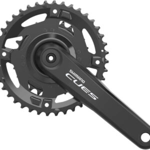 Crankstel 2 x 9/10/11 speed Shimano CUES FC-U4000 met 175 mm crankarm 40-26 tands