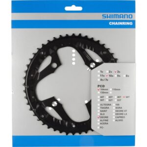 Kettingblad 48T Shimano Deore FC-M610 - 10 speed