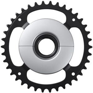 Kettingblad 38 tands Shimano Steps SM-CRE50 9/10/11 speed - zwart