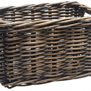 Rotan fietsmand New Looxs Brisbane Small 11 liter 32 x 20 x 17 cm - bruin