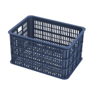 Fietskrat Basil Crate large 50 liter 50 x 36 x 27 cm - bluestone