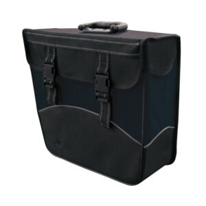 Fietstas rechts Greenlands Single 20 liter 37 x 33 x 14 cm - zwart