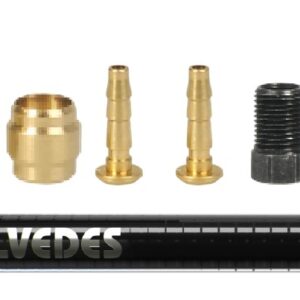 Hydroslang verlengingskit Elvedes voor Shimano SM-BH 59 / SM-BH 90