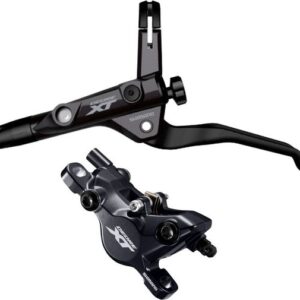 Schijfremset achterzijde Shimano Deore XT trekking M8100 I-spec - zonder remschijf