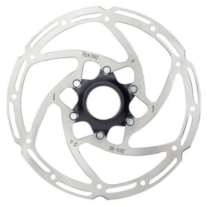 Remschijf Tektro Tr203-35 ?03mm Centerlock - zilver (werkplaatsverpakking)