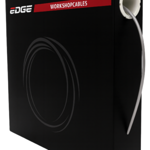 Rem buitenkabel Edge ?mm / 30 meter met teflon voering - zilver